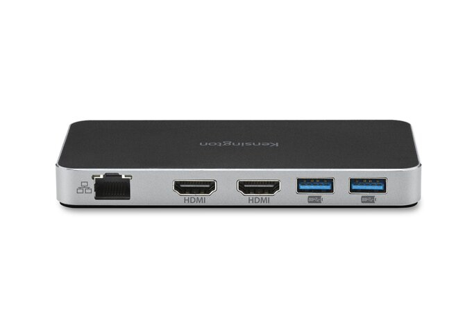 UH1460P USB-C 5Gbps Dual 4K Driverless Mobile Dock with 85W Pass-Through Power