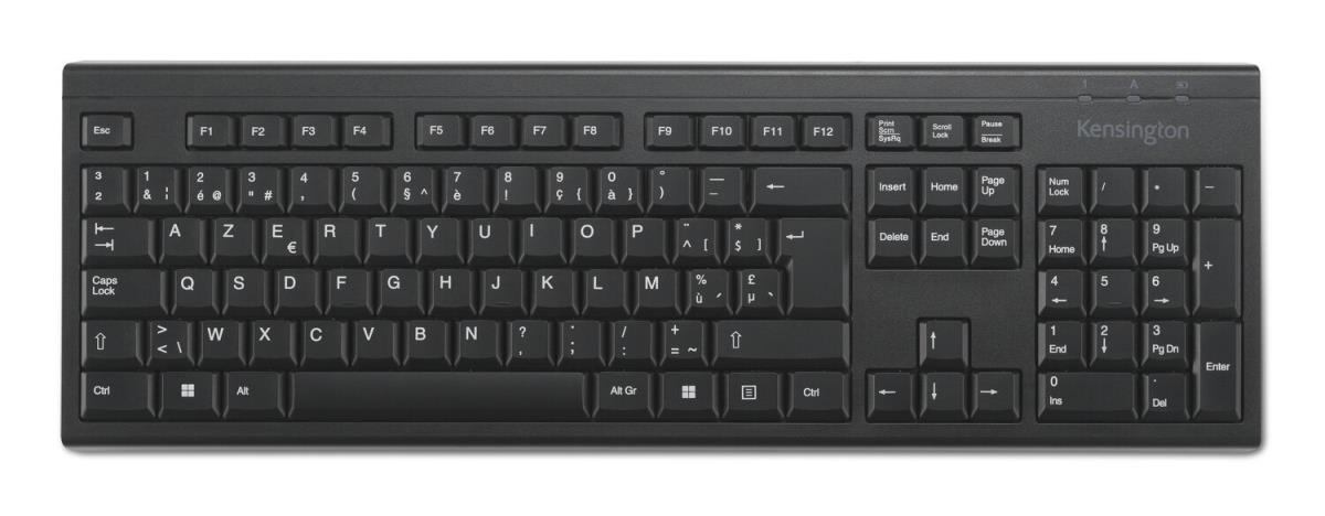 Wireless Keyboard - KB150 EQ - Azerty Belgian