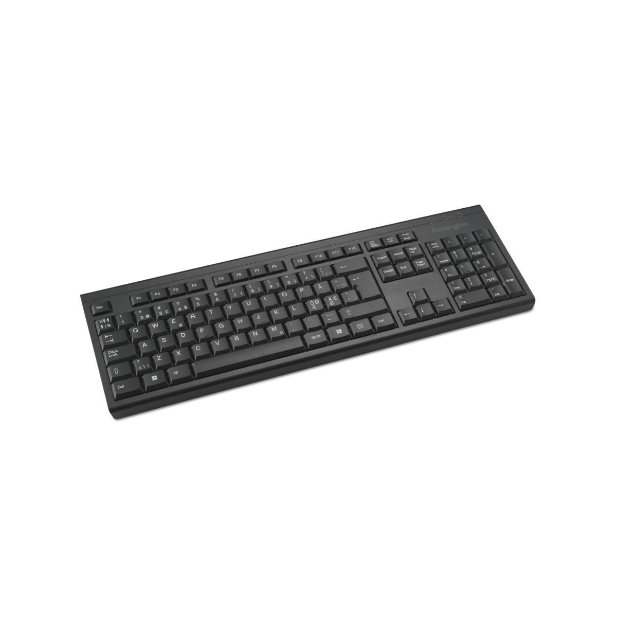Wireless Keyboard - KB150 EQ - Qwerty Pan Nordic