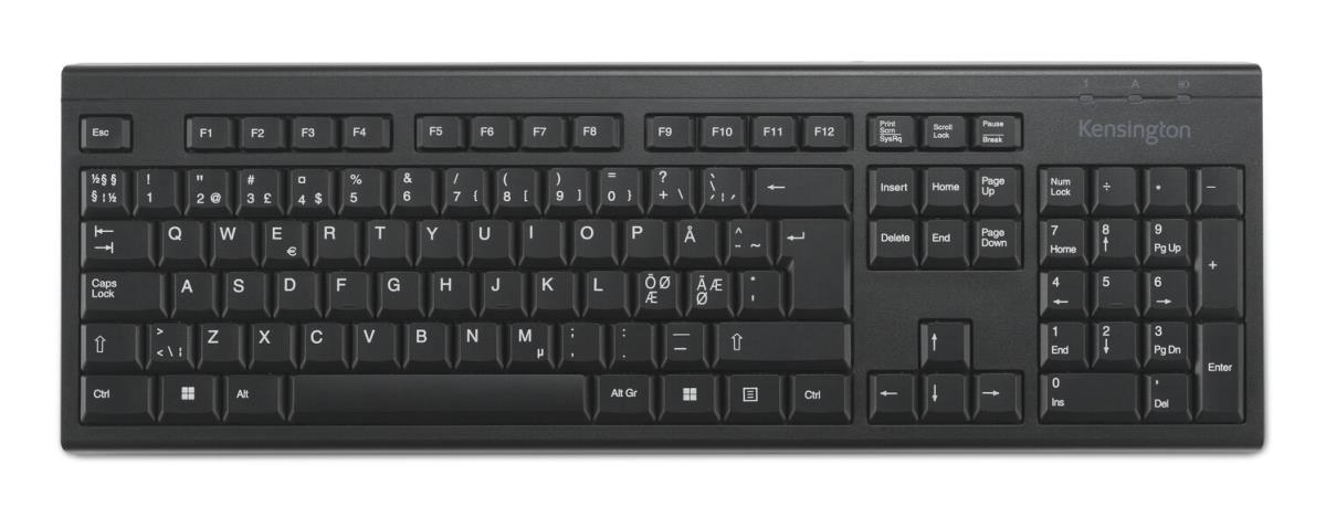 Wireless Keyboard - KB150 EQ - Qwerty Pan Nordic