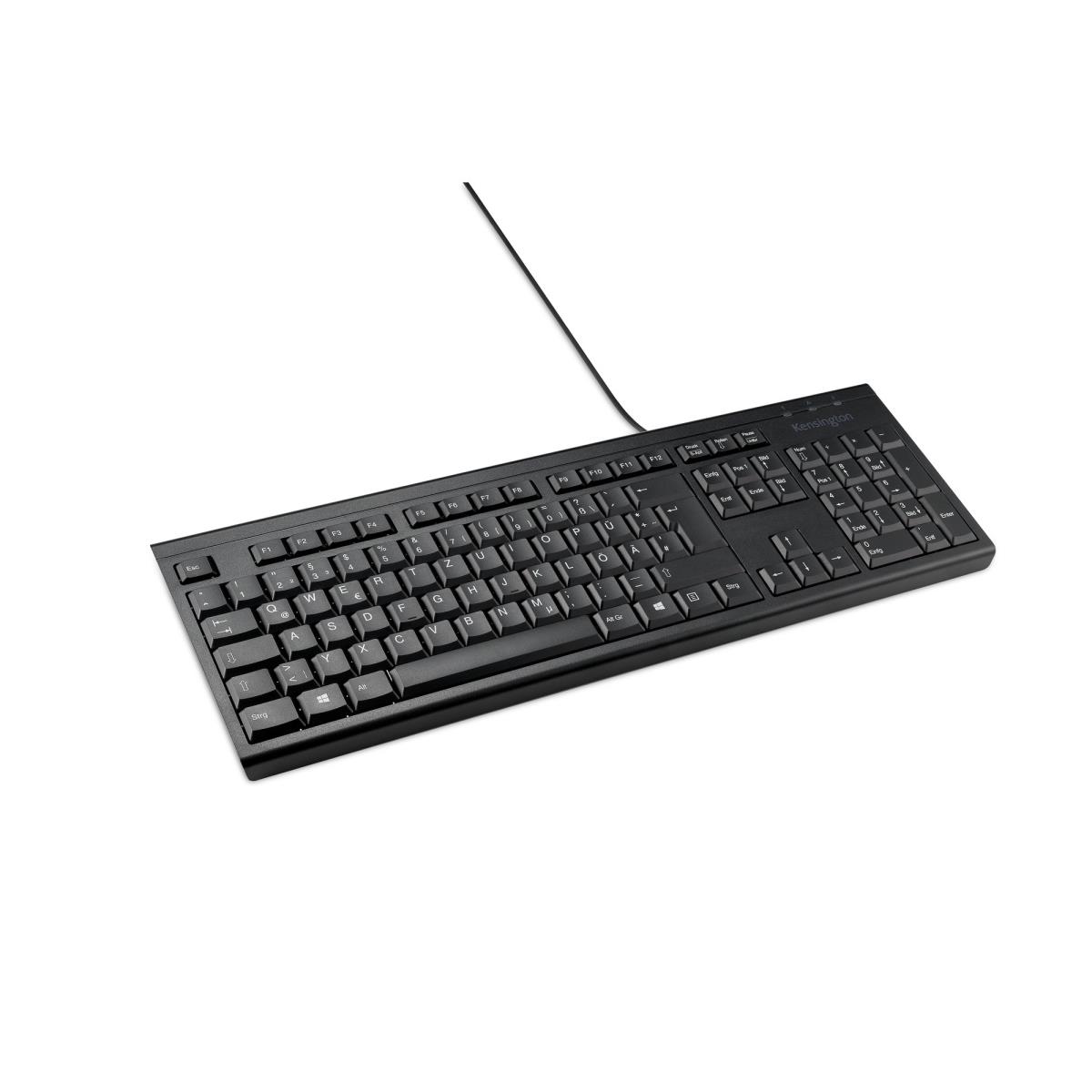 Standard Keyboard - KB100 EQ - Qwertzu German