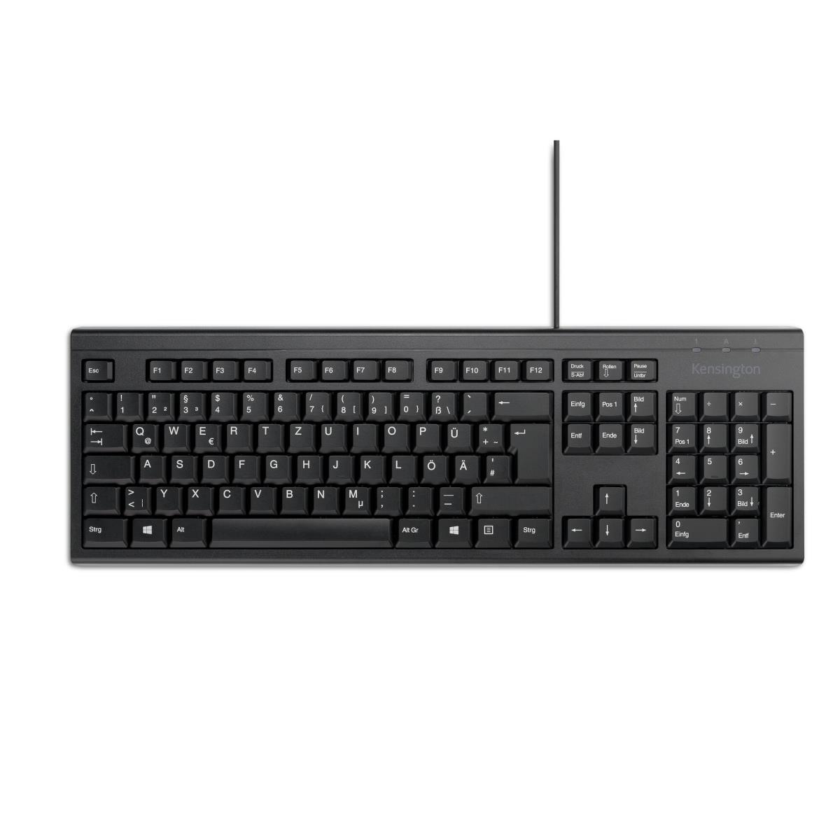 Standard Keyboard - KB100 EQ - Qwertzu German