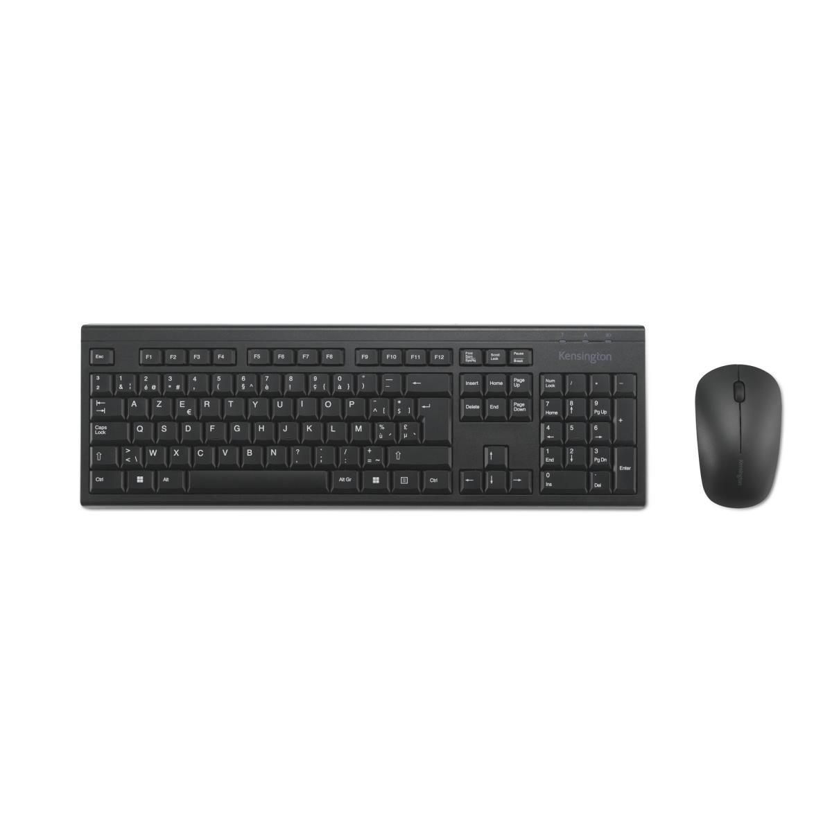 Wireless Keyboard/Mouse Set - KM150 EQ - Azerty Belgian