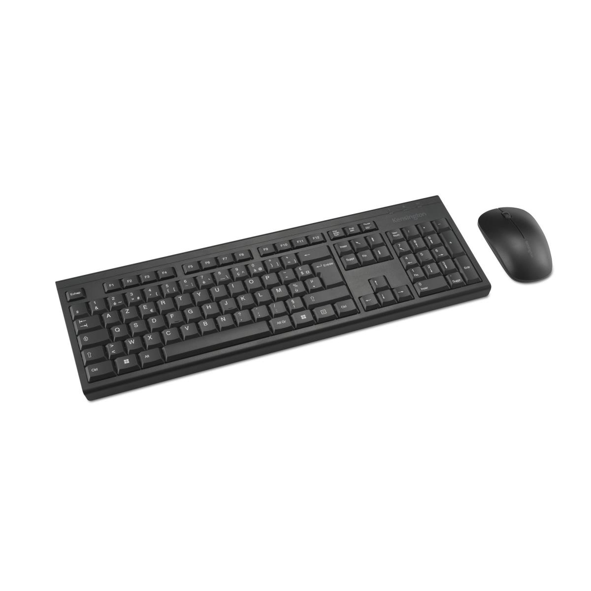 Wireless Keyboard/Mouse Set - KM150 EQ - Azerty French