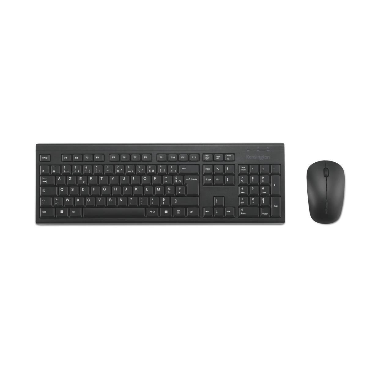 Wireless Keyboard/Mouse Set - KM150 EQ - Azerty French