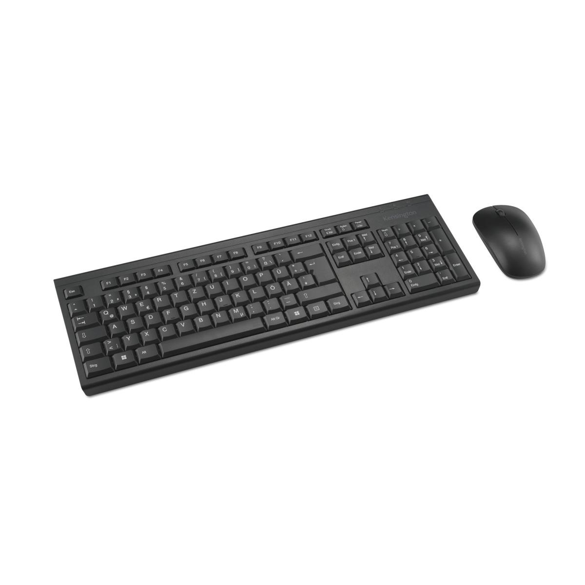 Wireless Keyboard/Mouse Set - KM150 EQ - Qwertzu German