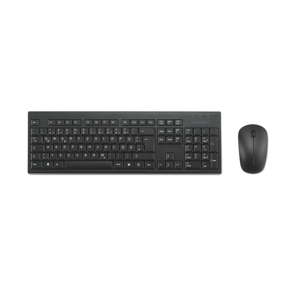 Wireless Keyboard/Mouse Set - KM150 EQ - Qwertzu German