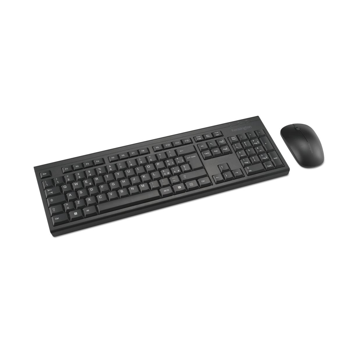 Wireless Keyboard/Mouse Set - KM150 EQ - Qwerty Italian