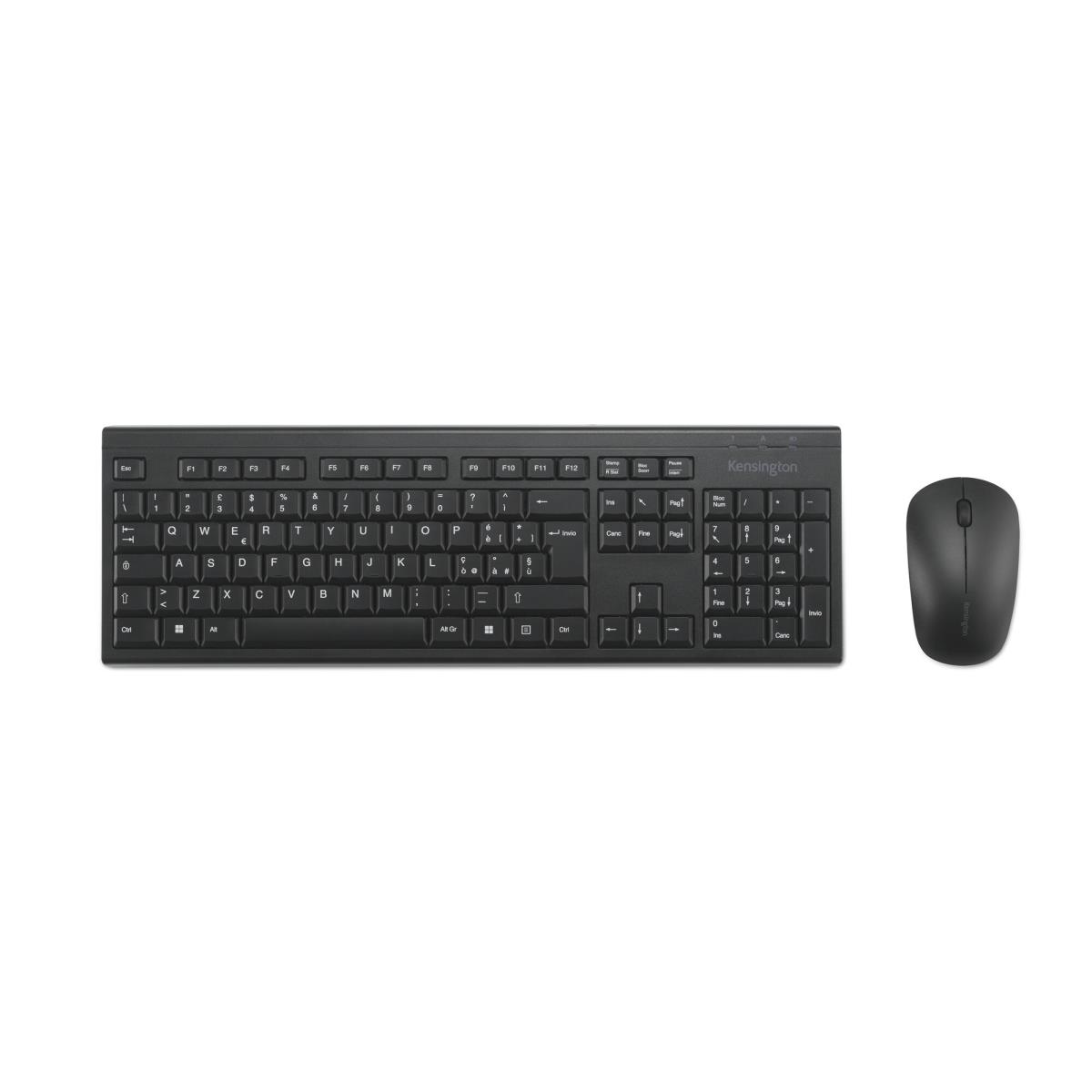 Wireless Keyboard/Mouse Set - KM150 EQ - Qwerty Italian