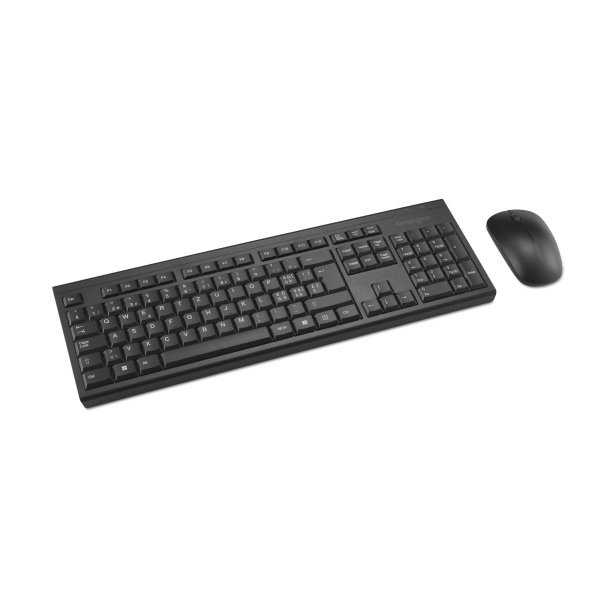 Wireless Keyboard/Mouse Set - KM150 EQ - Qwertzu Swiss