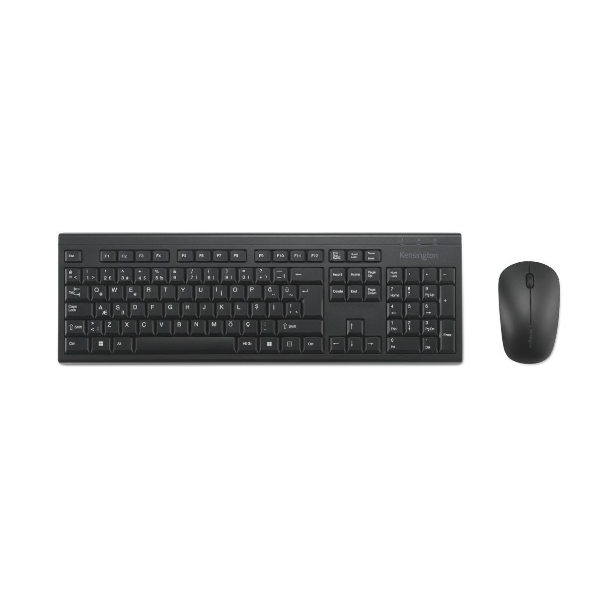 Wireless Keyboard/Mouse Set - KM150 EQ - Qwerty Turkish