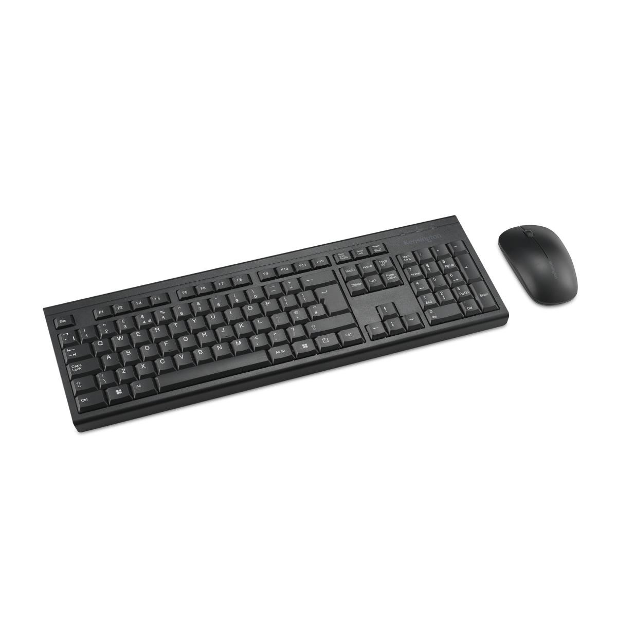 Wireless Keyboard/Mouse Set - KM150 EQ - Qwerty UK