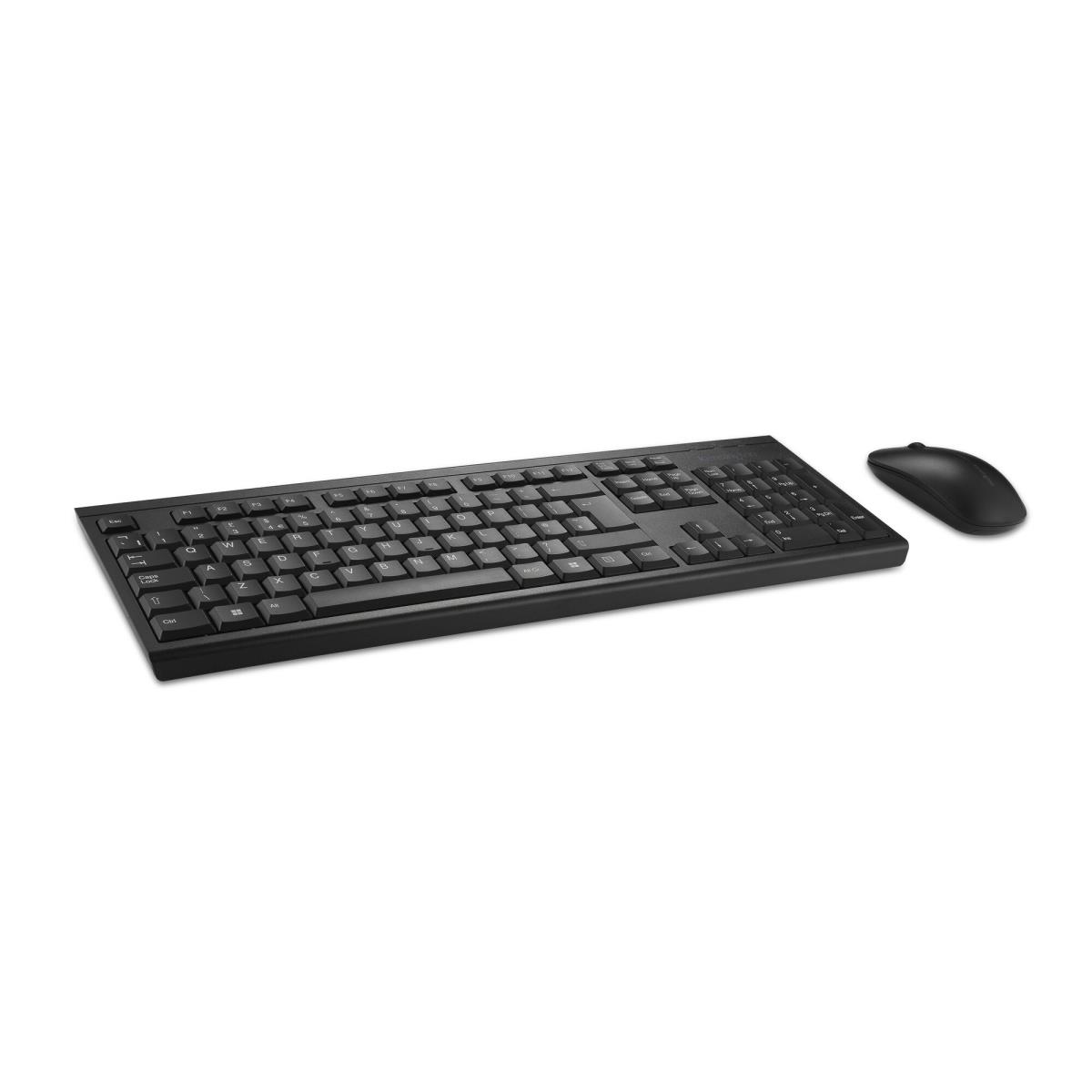 Wireless Keyboard/Mouse Set - KM150 EQ - Qwerty UK