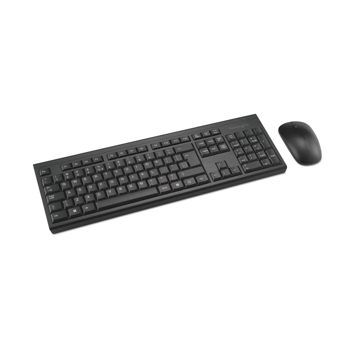 Wireless Keyboard/Mouse Set - KM150 EQ - Qwerty Us/int'l