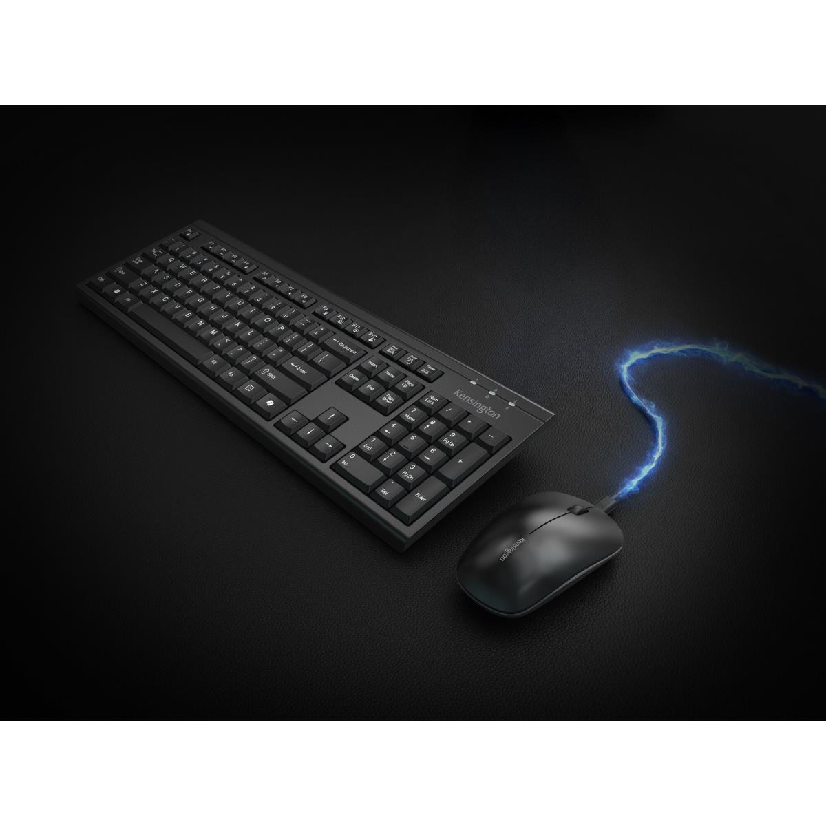 Rechargeable Wireless Keyboard/Mouse - KM270 EQ - Qwertzu German