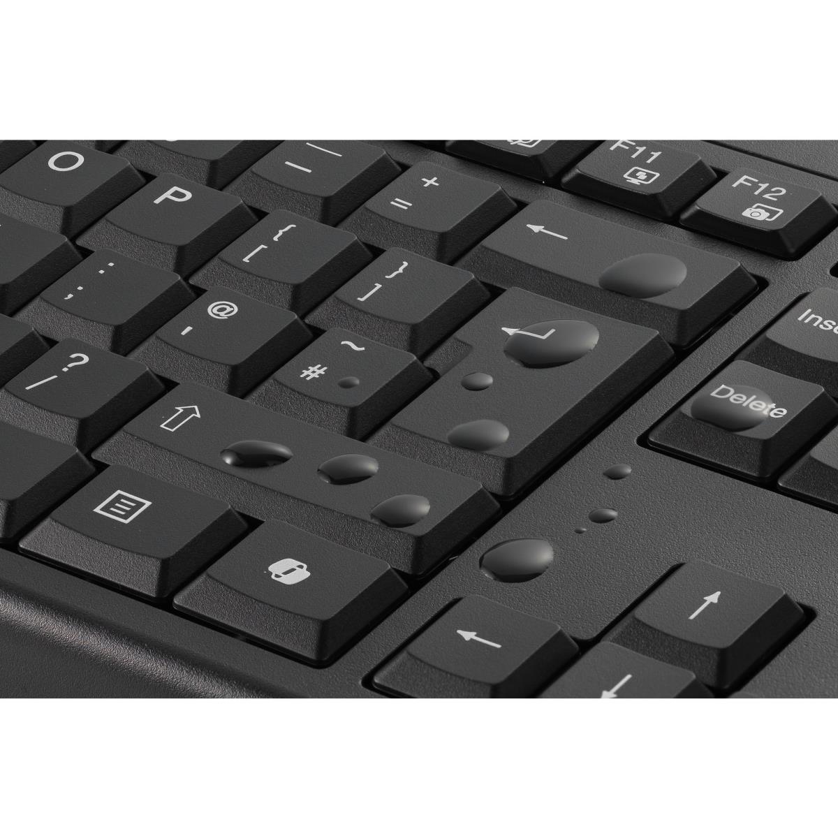 Rechargeable Wireless Keyboard/Mouse - KM270 EQ - Qwerty Spanish
