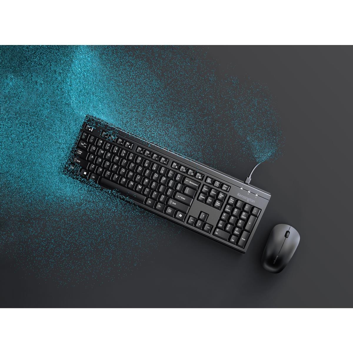 Rechargeable Wireless Keyboard/Mouse - KM270 EQ - Qwerty Spanish
