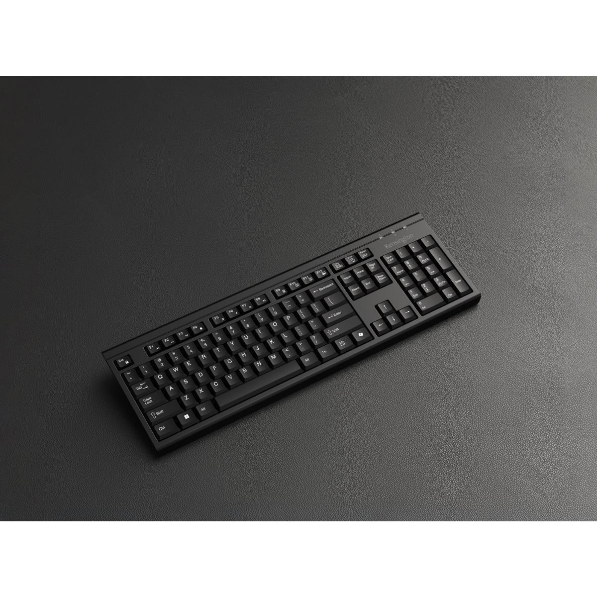 Rechargeable Wireless Keyboard/Mouse - KM270 EQ - Qwerty Spanish