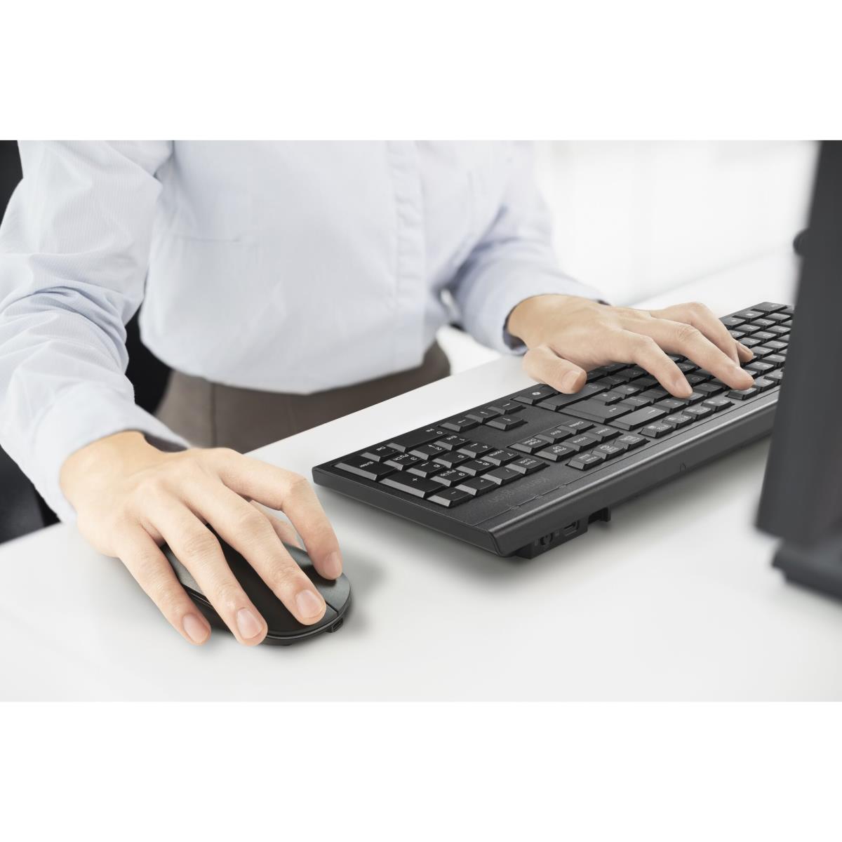 Rechargeable Wireless Keyboard/Mouse - KM270 EQ - Qwerty Spanish