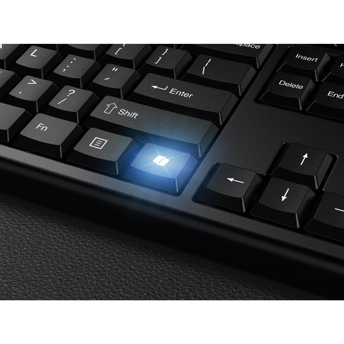 Rechargeable Wireless Keyboard/Mouse - KM270 EQ - Qwerty Spanish