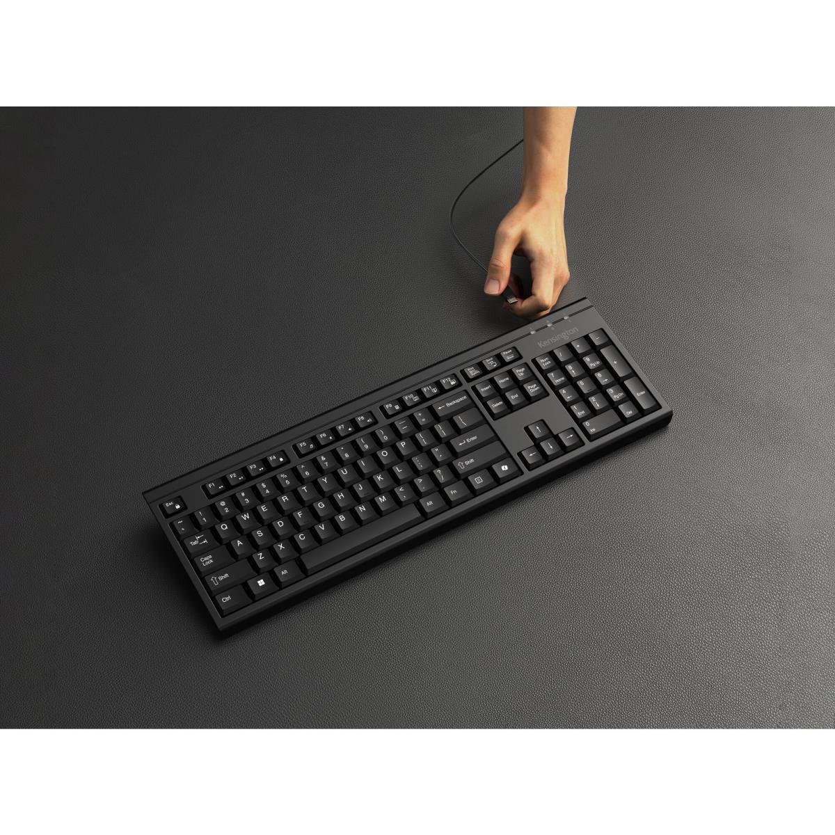 Rechargeable Wireless Keyboard/Mouse - KM270 EQ - Qwerty Spanish