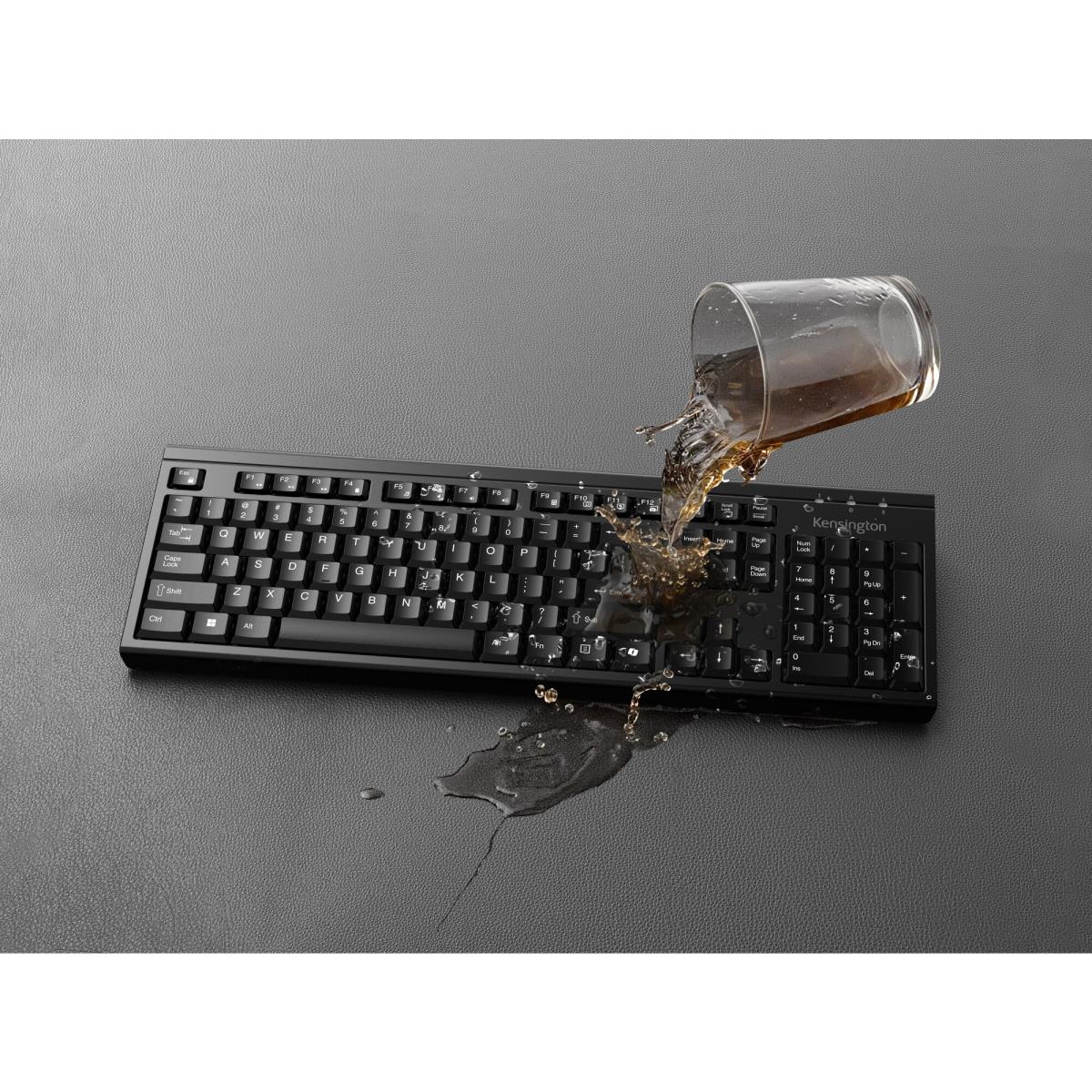 Rechargeable Wireless Keyboard/Mouse - KM270 EQ - Qwerty Spanish