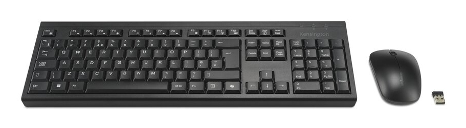 Rechargeable Wireless Keyboard/Mouse - KM270 EQ - Qwerty Uk