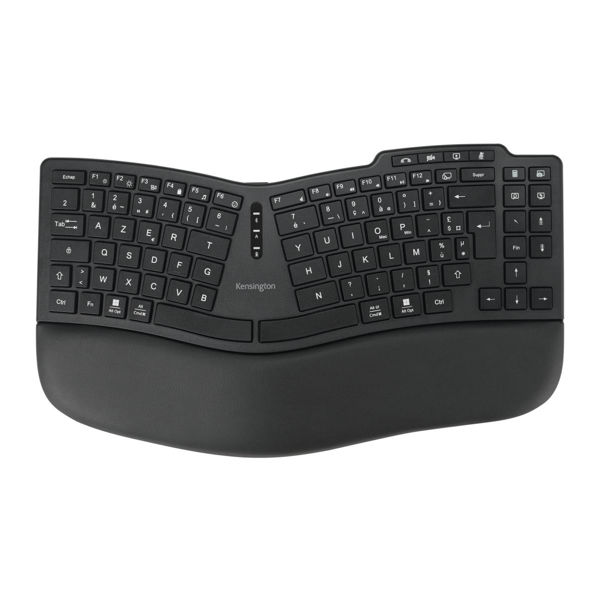 Rechargeable Keyboard - Pro Fit Ergo KB675 EQ TKL - Azerty French