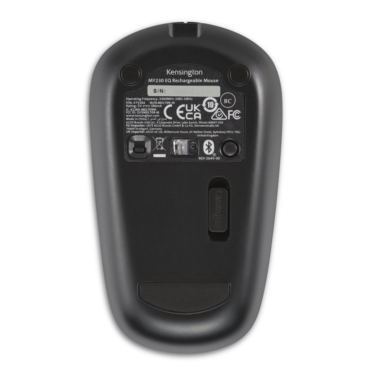 MY230 EQ Rechargeable wireless Mouse