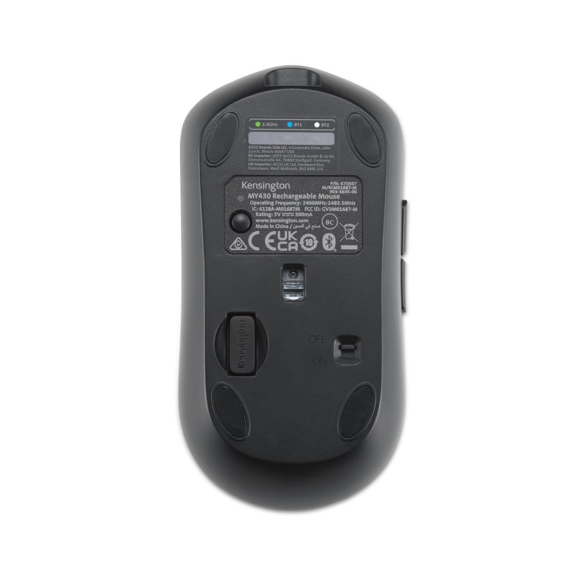 My430 Eq Rechargeable Mouse Wireless Multi-device