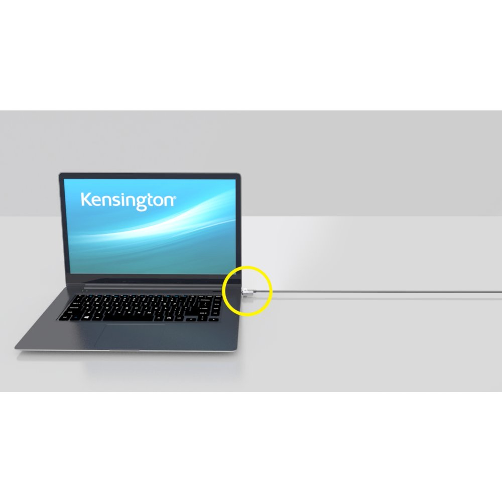 Microsaver 2.0 Portable Keyed Laptop Lock