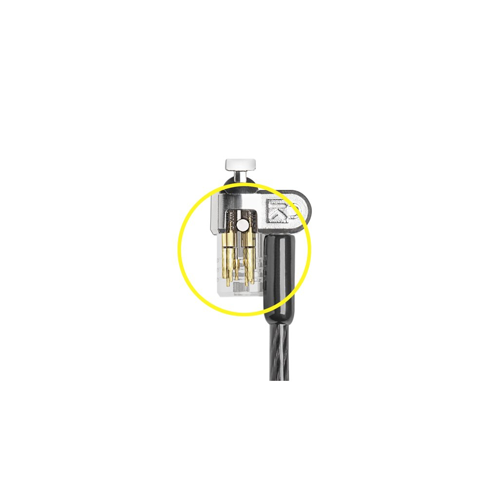 Microsaver 2.0 Portable Keyed Laptop Lock