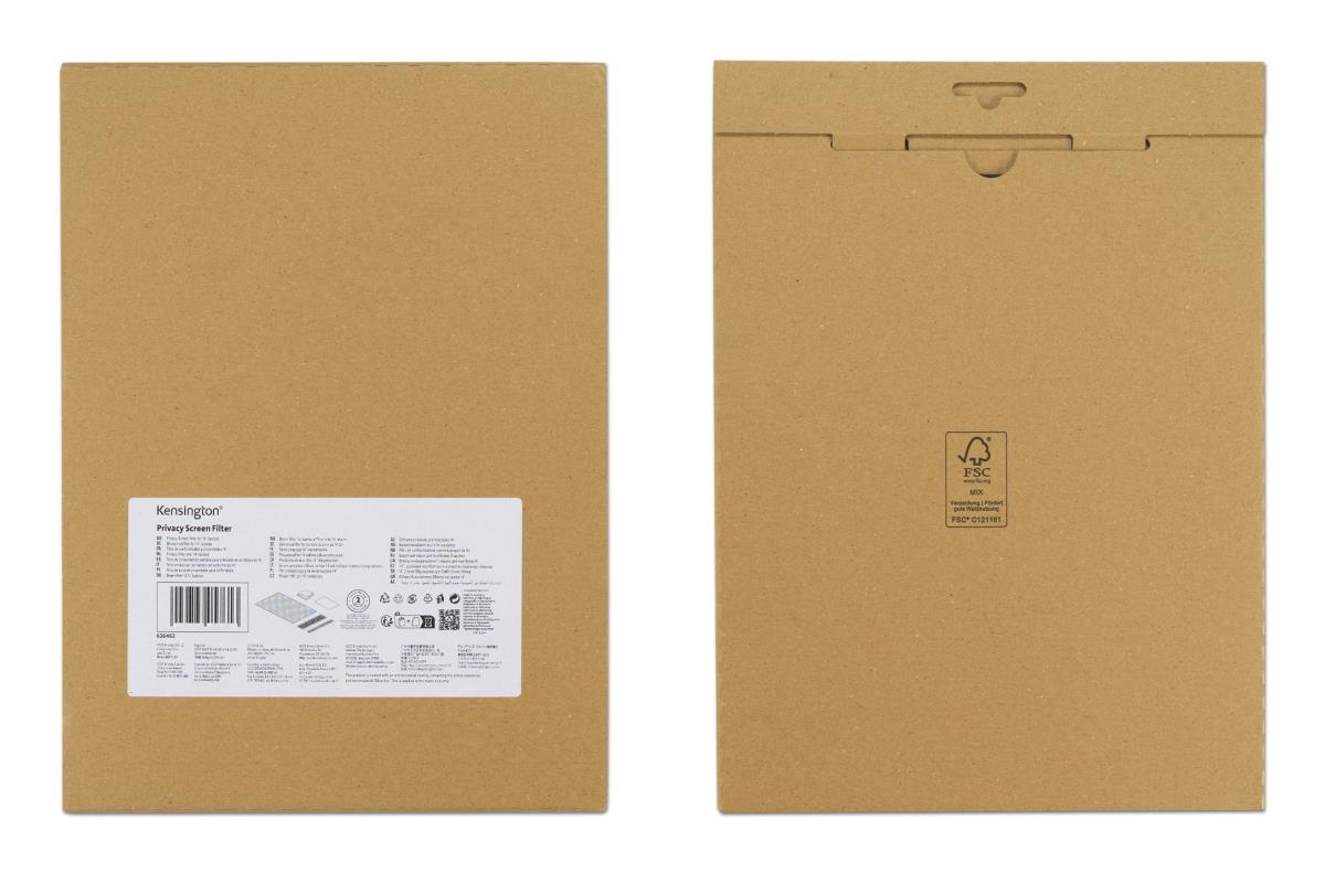 Privacy Screen Filter 15.6in 16:9 (bulk 25pcs)