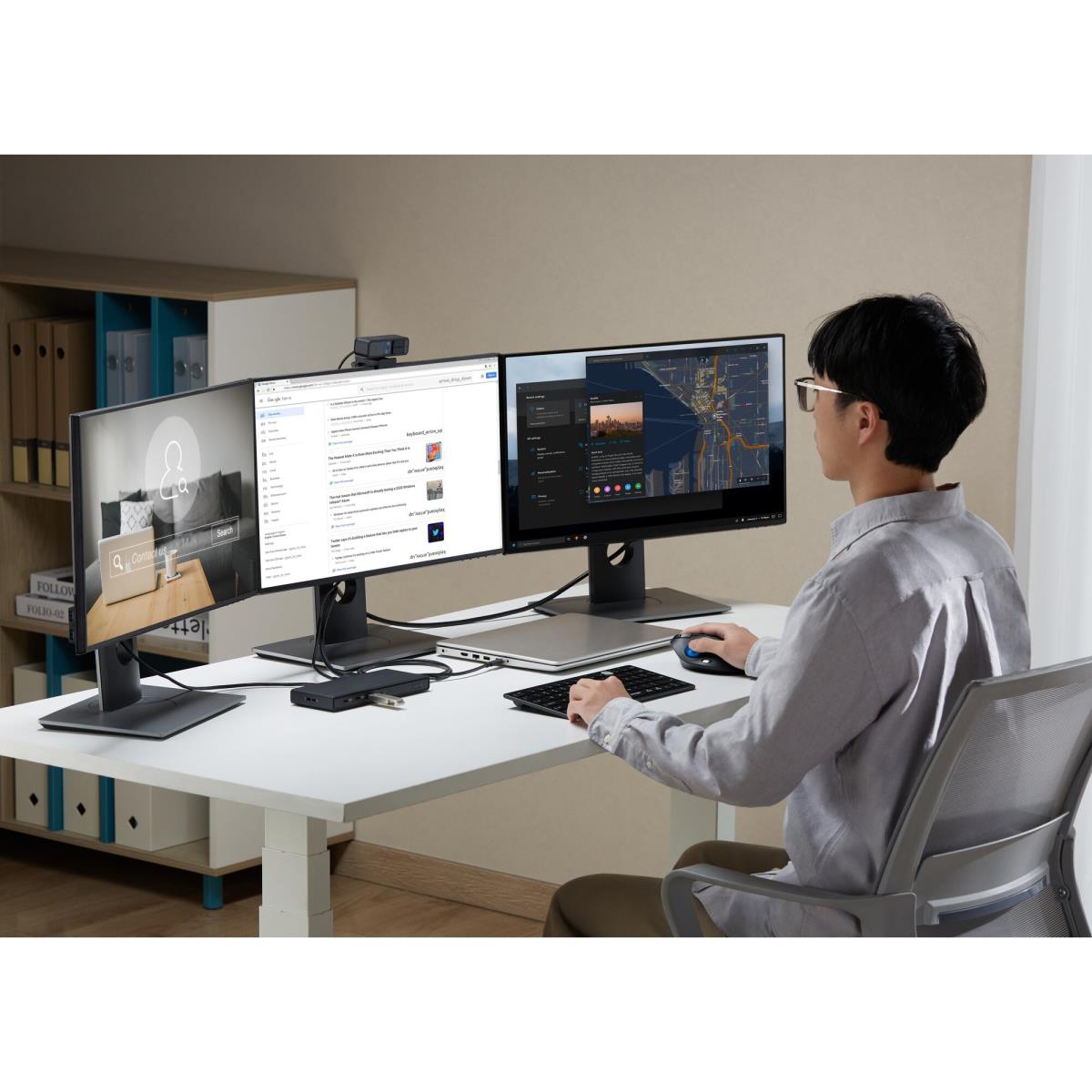 SD4842p USB-C Eco Triple Video Dock