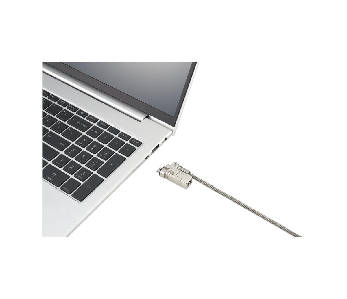 Slim NanoSaver 2.0 EQ Keyed Laptop Lock