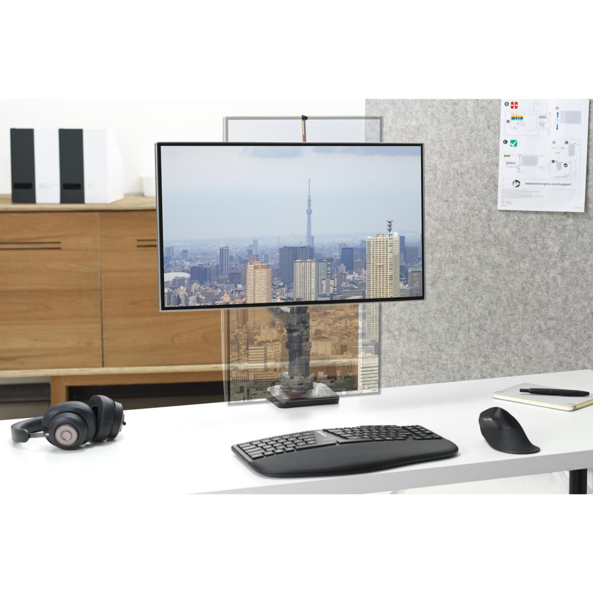Smartfit Heavy Duty Monitor Arm - Up To 1x 49in