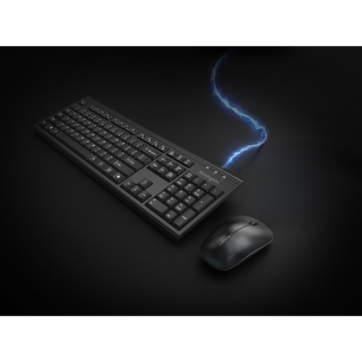 Rechargeable Wireless Keyboard/Mouse Set -KM270 EQ Azerty - Belgium