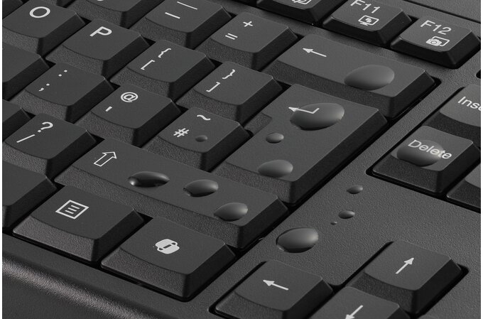 Rechargeable Wireless Keyboard/Mouse Set -KM270 EQ Azerty - Belgium