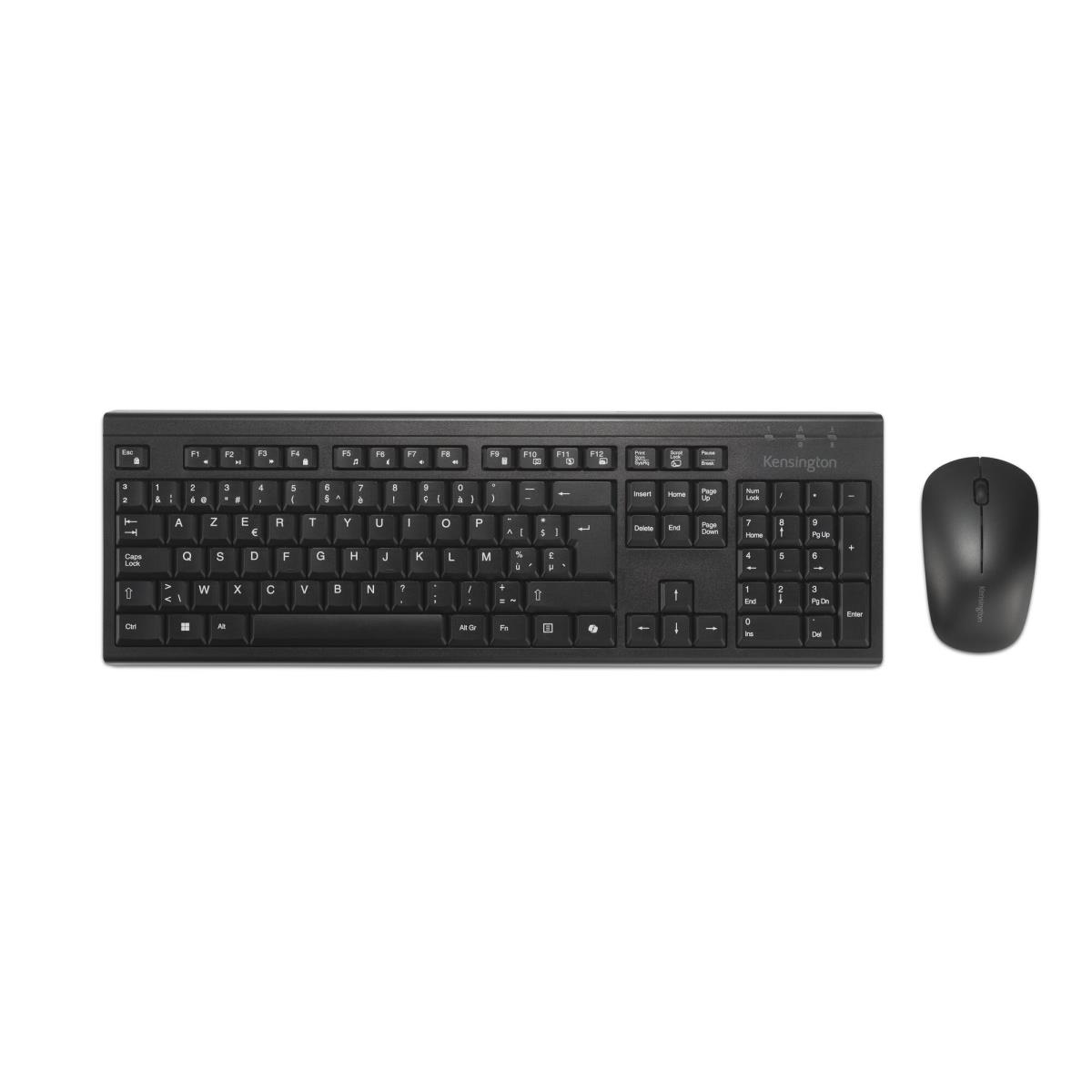 Rechargeable Wireless Keyboard/Mouse Set -KM270 EQ Azerty - Belgium