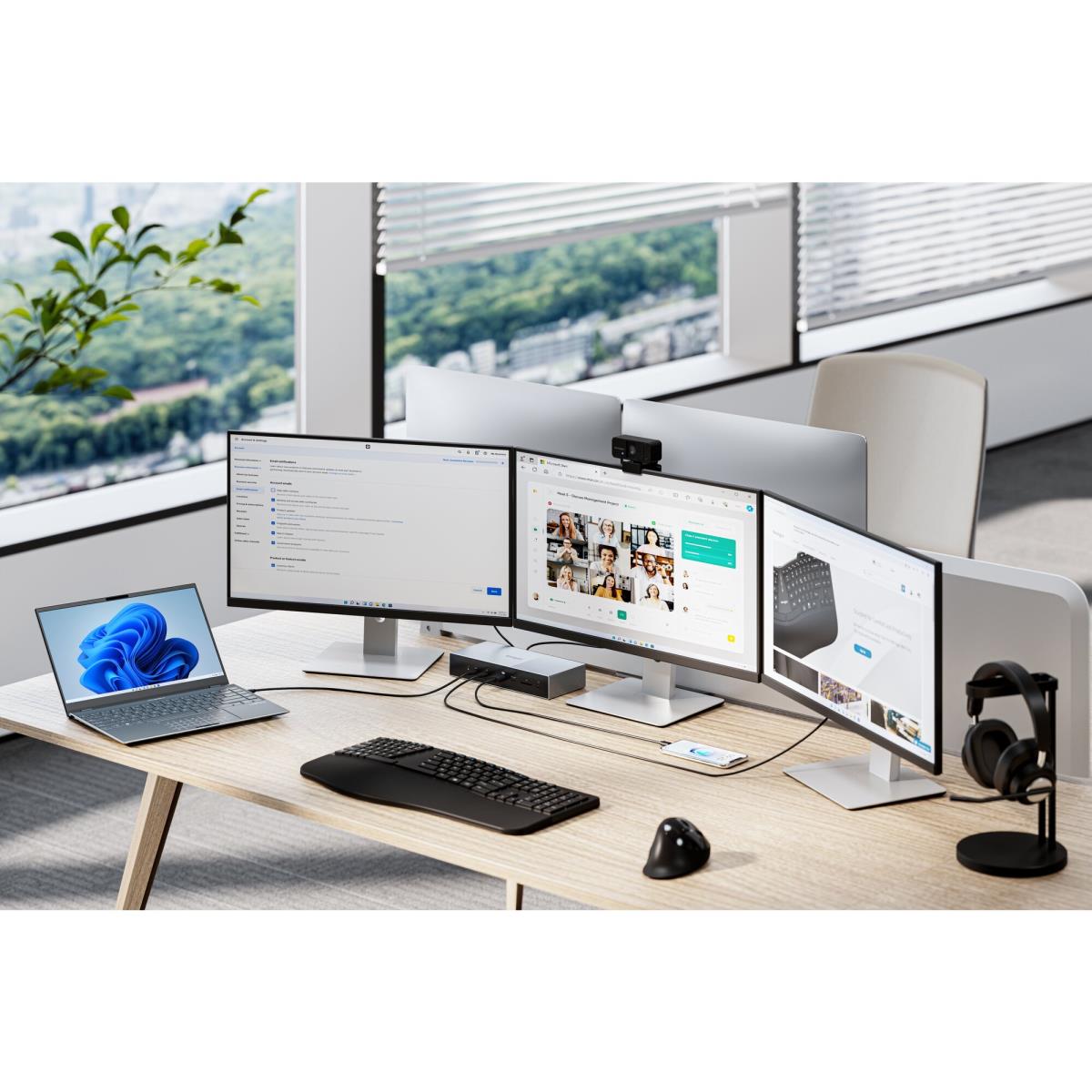 SD5000T5 EQ Thunderbolt 5 Triple 4K Docking Station with 140W PD - Windows/macOS