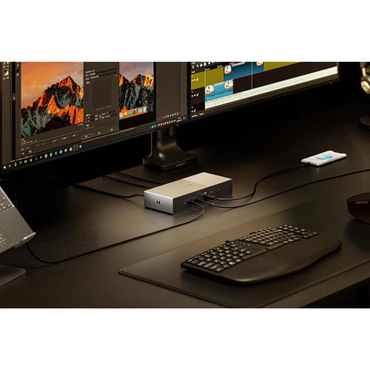 SD5000T5 EQ Thunderbolt 5 Triple 4K Docking Station with 140W PD - Windows/macOS
