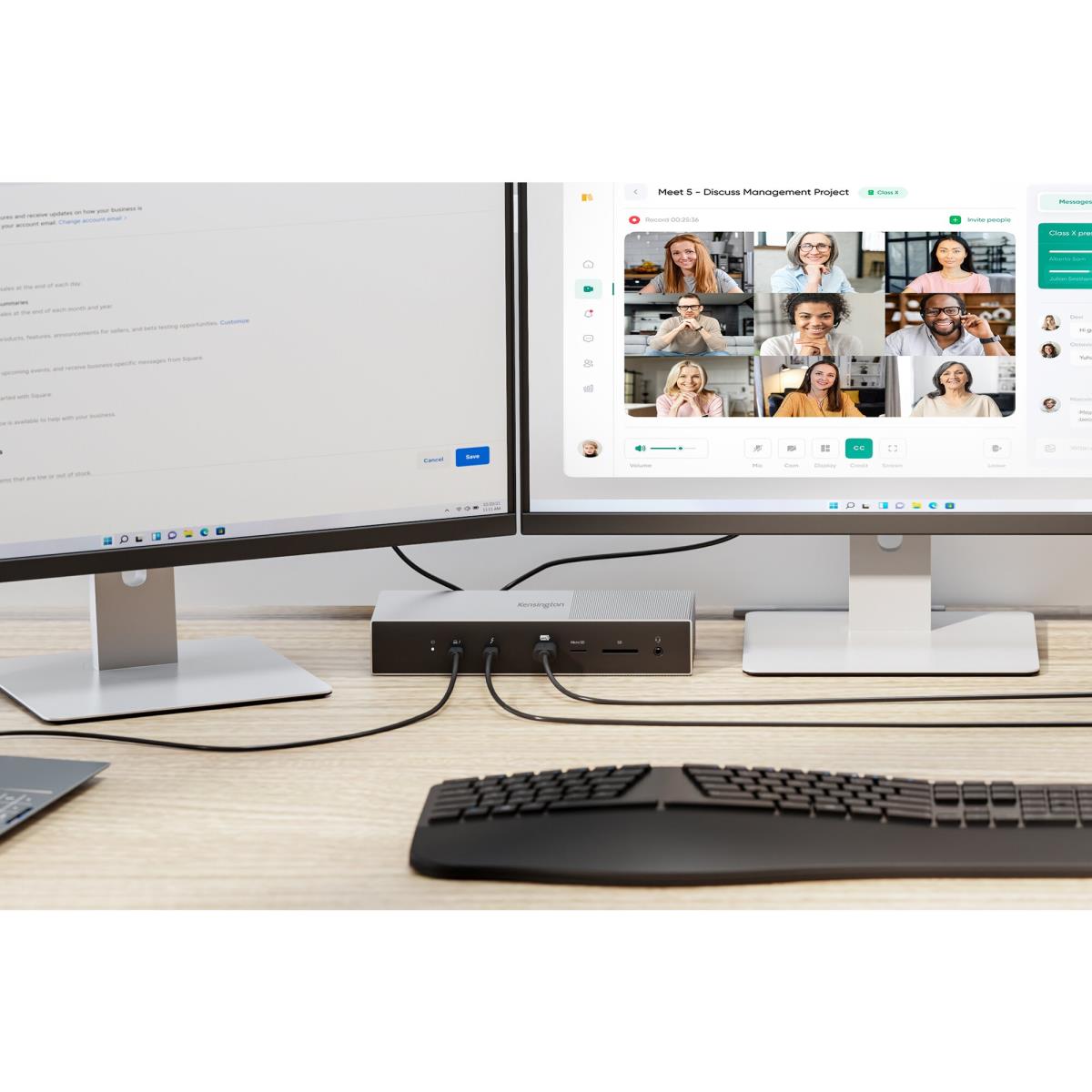 SD5000T5 EQ Thunderbolt 5 Triple 4K Docking Station with 140W PD - Windows/macOS