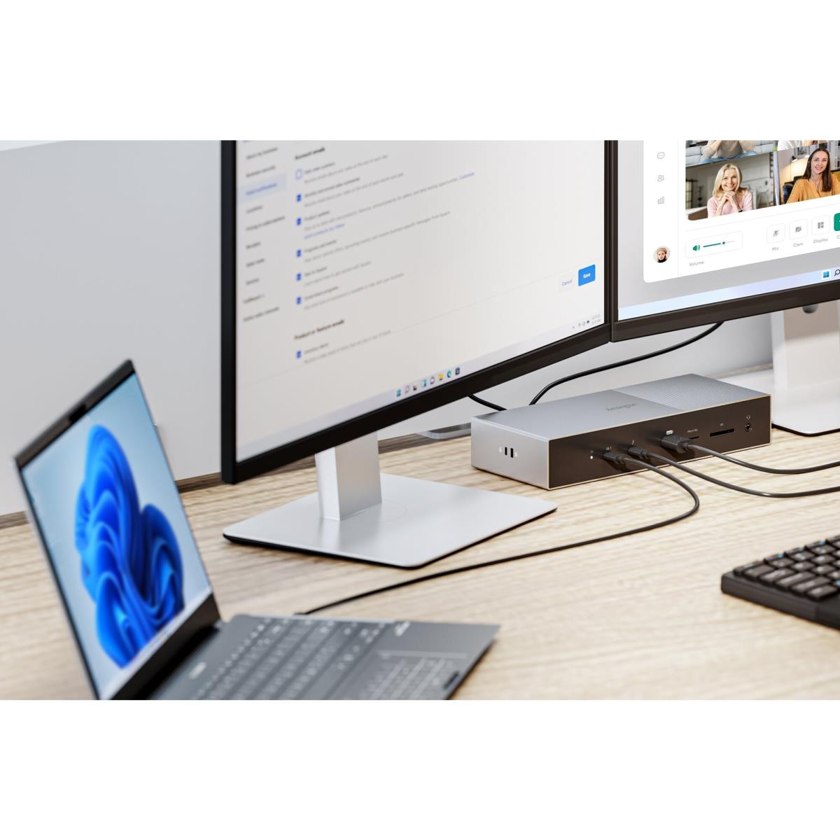 SD5000T5 EQ Thunderbolt 5 Triple 4K Docking Station with 140W PD - Windows/macOS