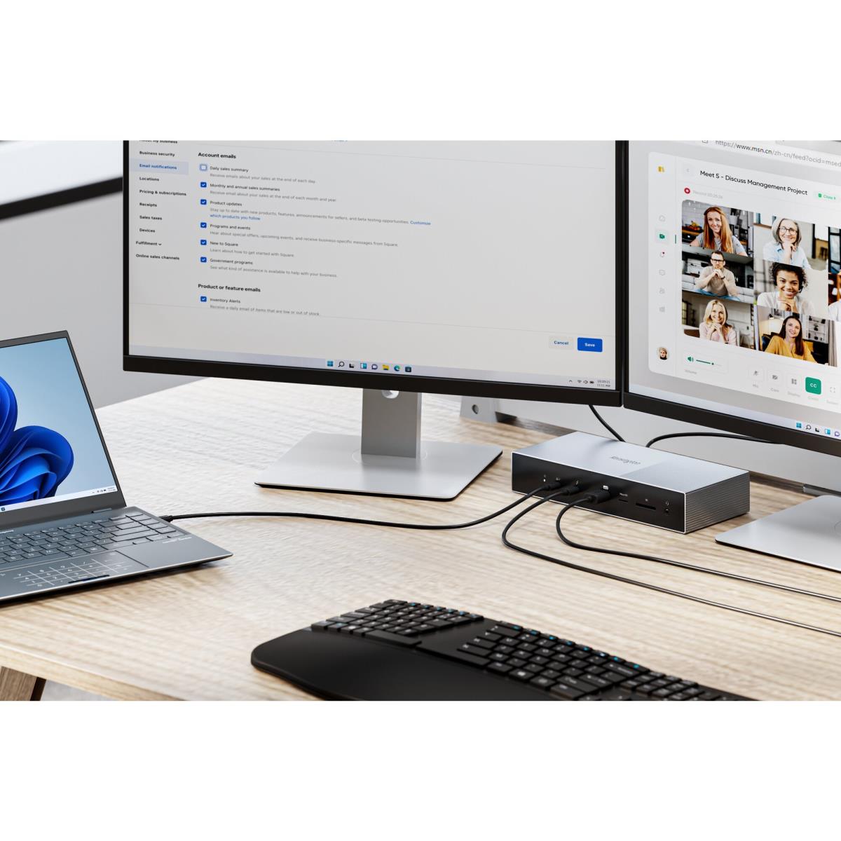 SD5000T5 EQ Thunderbolt 5 Triple 4K Docking Station with 140W PD - Windows/macOS