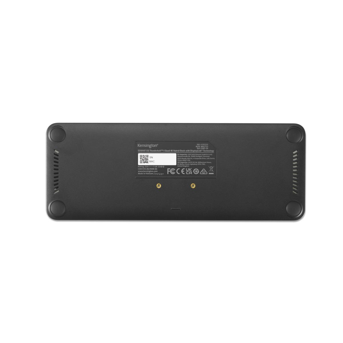 SD5920T EQ Thunderbolt 4 DisplayLink Docking Station