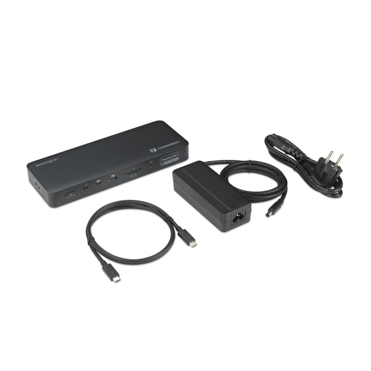 SD5920T EQ Thunderbolt 4 DisplayLink Docking Station