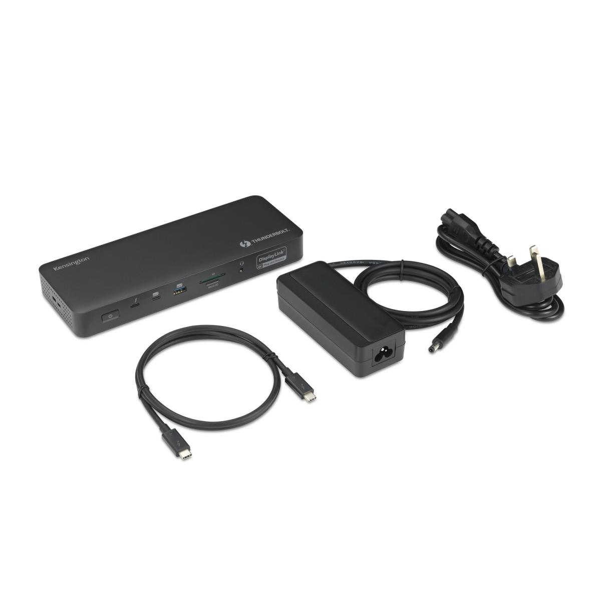 SD5920T EQ Thunderbolt 4 DisplayLink Docking Station