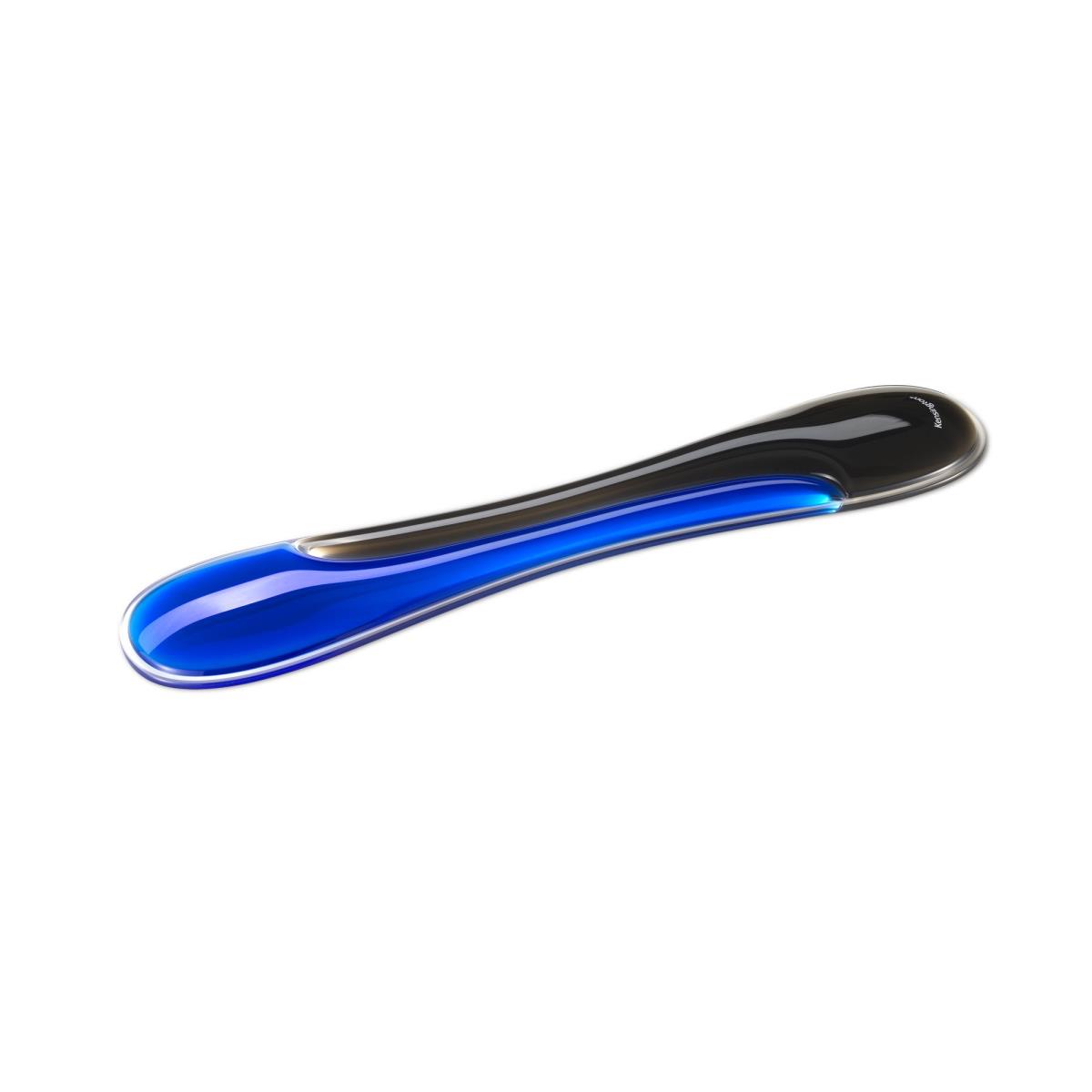 Slim Duo Gel Keyboard Wrist Rest - Blue