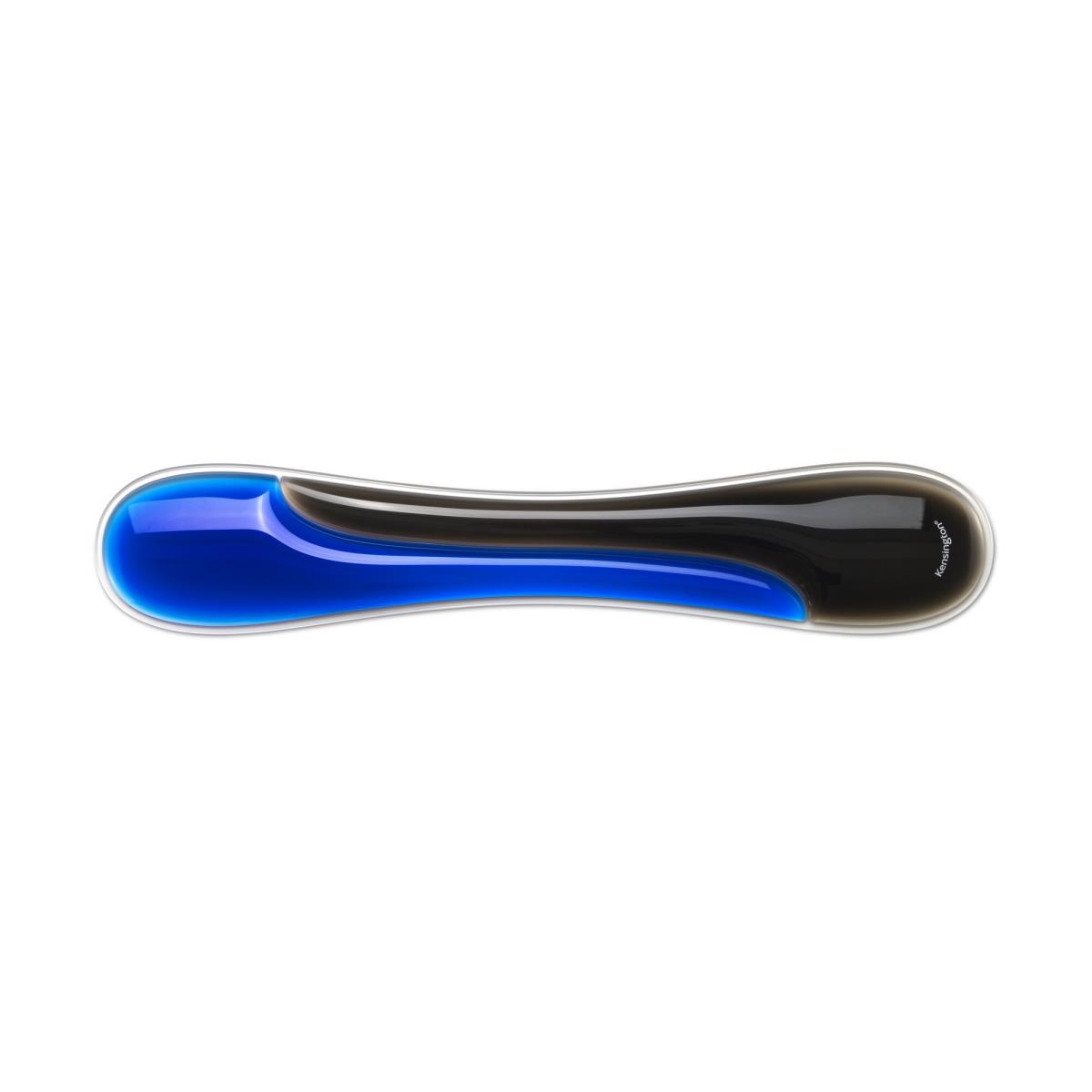 Slim Duo Gel Keyboard Wrist Rest - Blue