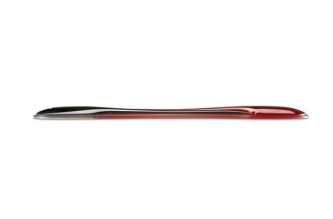 Slim Duo Gel Keyboard Wrist Rest - Red